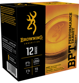 BROWNING BROWNING BPT 12 GA 2-3/4 1 1/8 OZ 7.5 SHOT 25 RDS