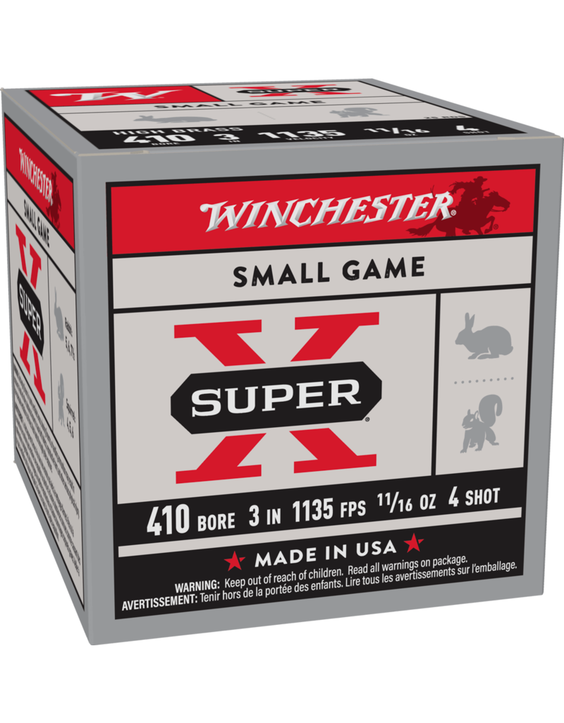 WINCHESTER WINCHESTER 410GA 3" 1 1/16 OZ #4