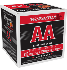 WINCHESTER WINCHESTER AA SUPER SPORT TARGET 410 GA 2 1/2" 8 SHOT 25 RDS
