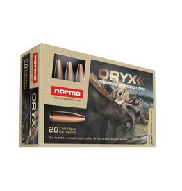NORMA NORMA ORYX PREM BONDED CORE 222 REM 55 GR 20 RDS