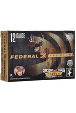 FEDERAL FEDERAL 12 GA 2 3/4" 300 GR FREIGHT TRAIN COPPER TIPPED SABOT SLUG 5 RDS