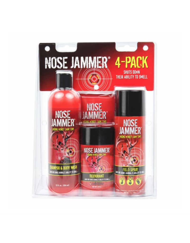 NOSE JAMMER NOSE JAMMER 4-PACK COMBO KIT