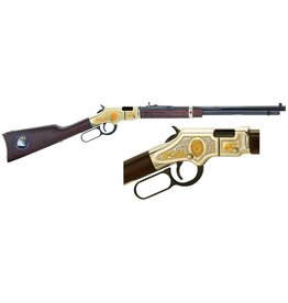 HENRY HENRY GOLDEN BOY .22LR LAW ENFORCEMENT TRIBUTE EDITION