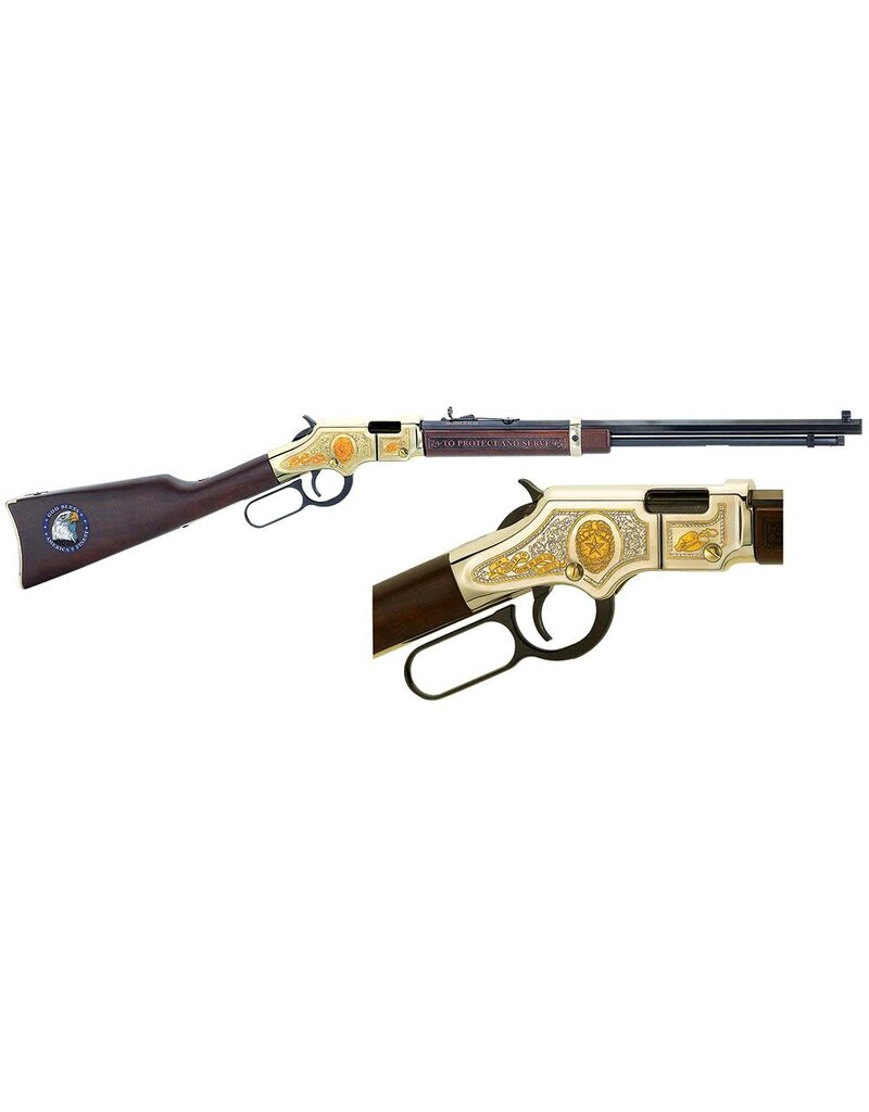 HENRY HENRY GOLDEN BOY .22LR LAW ENFORCEMENT TRIBUTE EDITION