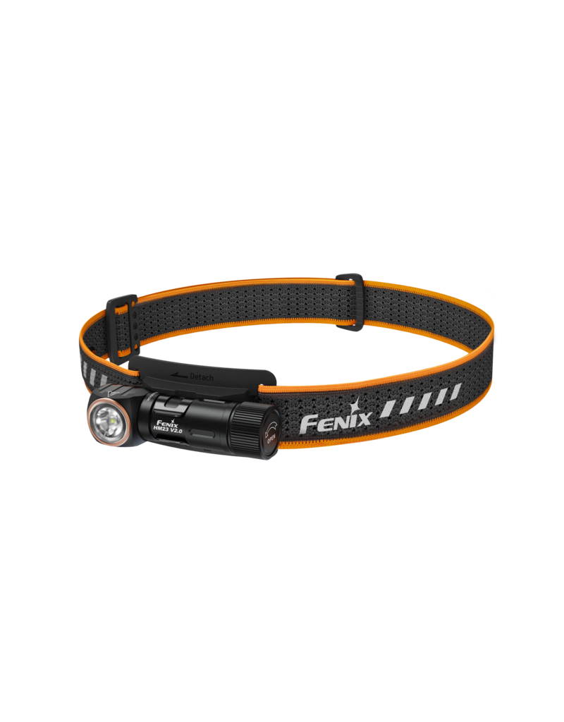 FENIX FENIX HM23 V2.0 MULTIPURPOSE ULTRALIGHT HEADLAMP 300 LUMENS