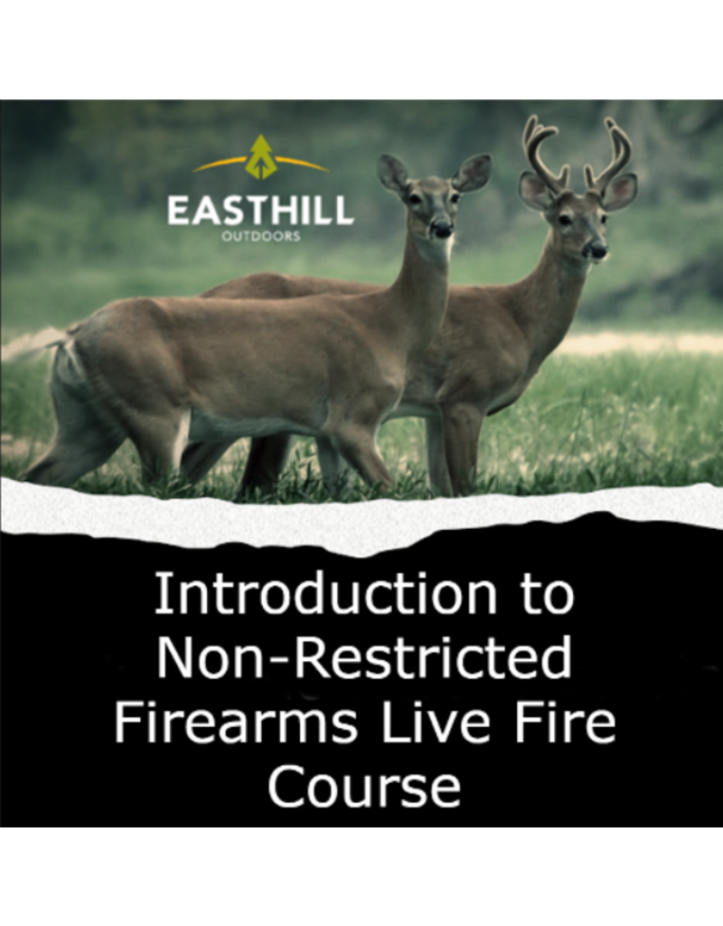 INTRO TO NON-RESTRICTED FIREARMS