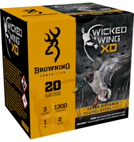 BROWNING BROWNING BXD WATERFOWL 20GA 3” - 1 OZ #2 - 25 RDS