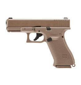 UMAREX GLOCK G19X COYOTE BLOWBACK SYSTEM CO2 AIRGUN/ .177 CAL