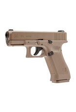 UMAREX GLOCK G19X COYOTE BLOWBACK SYSTEM CO2 AIRGUN/ .177 CAL