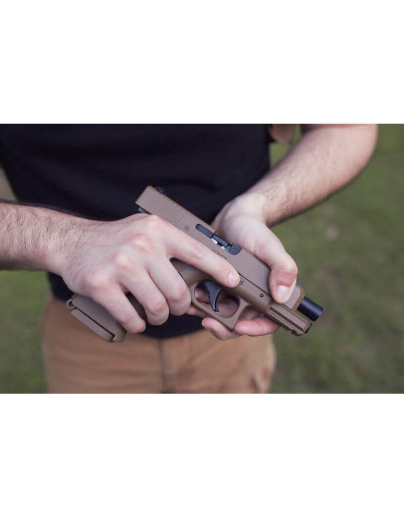 UMAREX GLOCK G19X COYOTE BLOWBACK SYSTEM CO2 AIRGUN/ .177 CAL