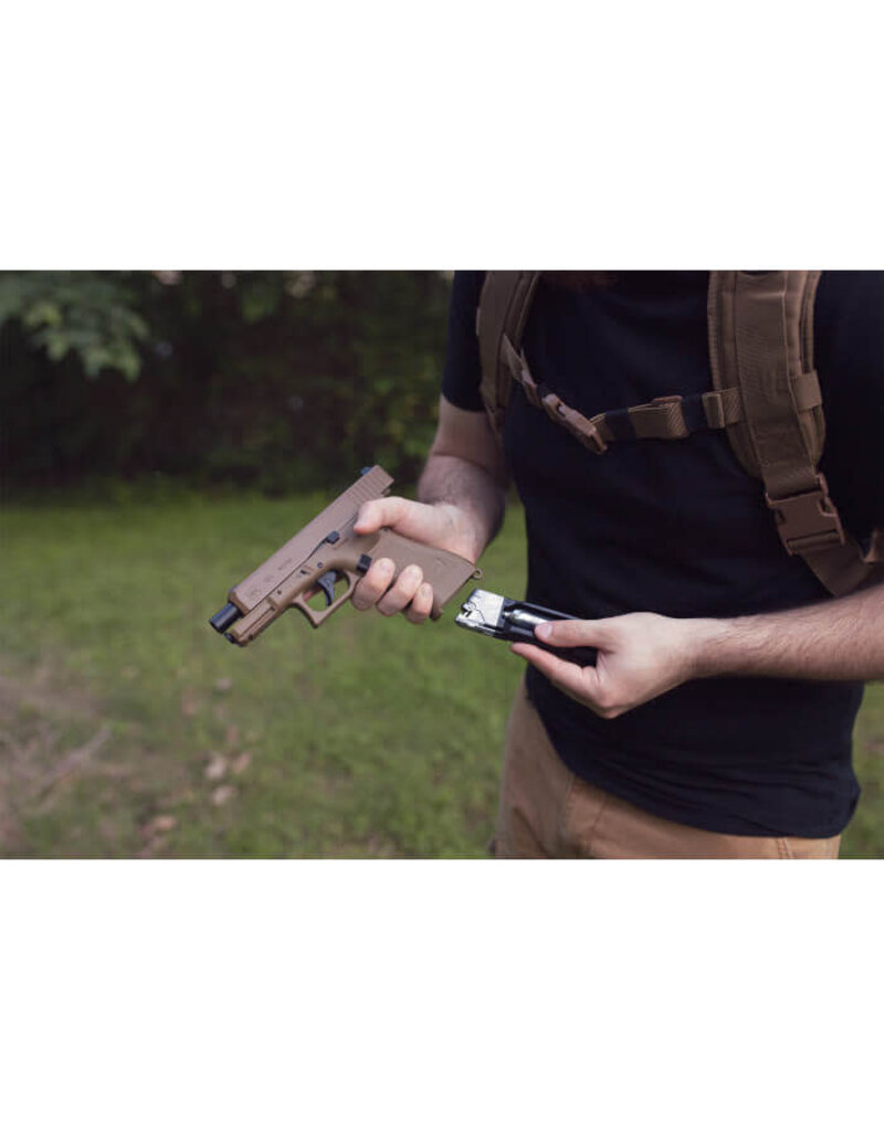 UMAREX GLOCK G19X COYOTE BLOWBACK SYSTEM CO2 AIRGUN/ .177 CAL