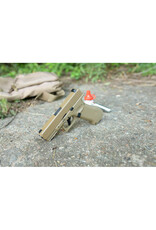 UMAREX GLOCK G19X COYOTE BLOWBACK SYSTEM CO2 AIRGUN/ .177 CAL