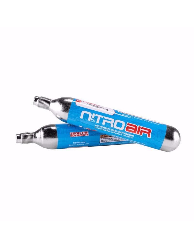UMAREX UMAREX NITROAIR CARTRIDGES 3600 PSI 2PK