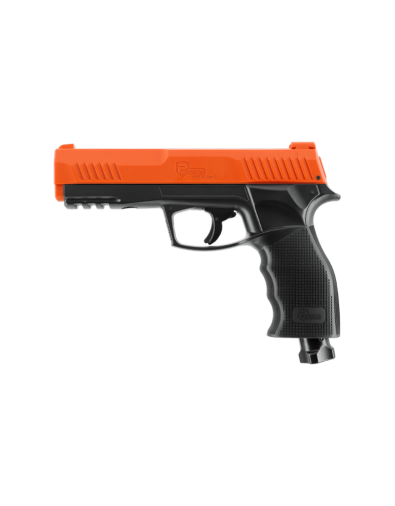 UMAREX UMAREX P2P HDP 50 GEN 2-.50 CAL ORANGE/ BLACK (POWDER & RUBBER)