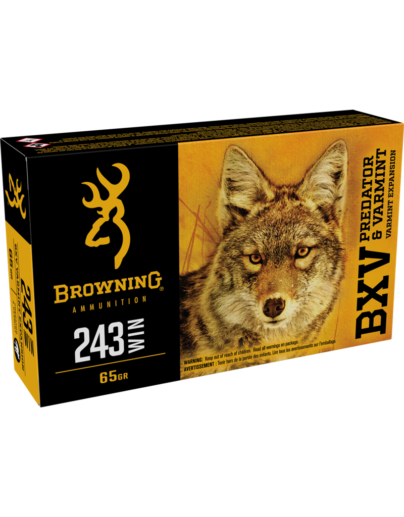 BROWNING BROWNING BXV 243 WIN 65GR 20 RDS