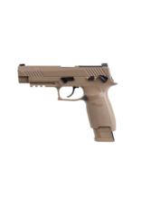 SIG SAUER SIG SAUER M17 CO2 BLOWBACK AIRGUN .177CAL COYOTE TAN