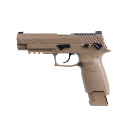 SIG SAUER SIG SAUER M17 CO2 BLOWBACK AIRGUN .177CAL COYOTE TAN