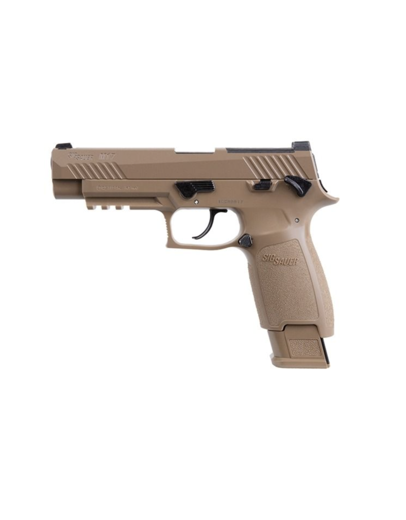 SIG SAUER SIG SAUER M17 CO2 BLOWBACK AIRGUN .177CAL COYOTE TAN