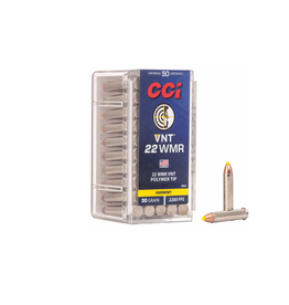 CCI CCI 22 WMR VNT VARMINT 30 GR 50 RDS