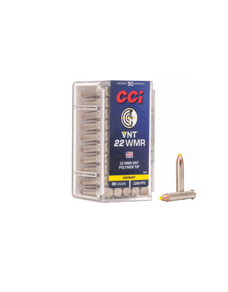 CCI CCI 22 WMR VNT VARMINT 30 GR 50 RDS