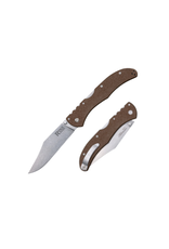 COLD STEEL COLD STEEL RANGE BOSS FLAT DARK EARTH FOLDER