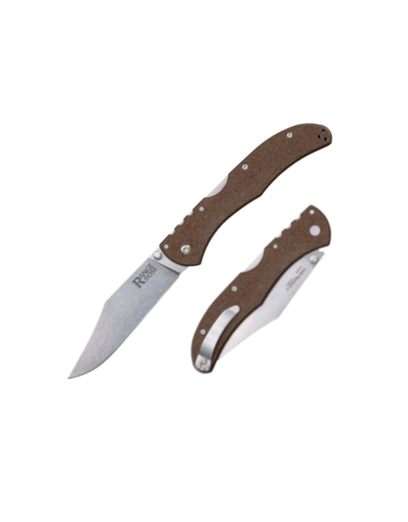 COLD STEEL COLD STEEL RANGE BOSS FLAT DARK EARTH FOLDER