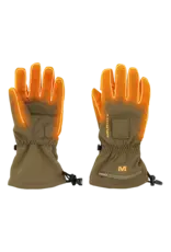 MUDDY MUDDY NUCLEUS HEATED SOFTSHELL GLOVE BROWN CLAY