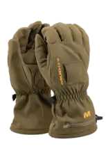 MUDDY MUDDY NUCLEUS HEATED SOFTSHELL GLOVE BROWN CLAY
