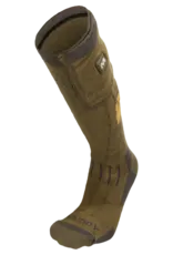 MUDDY MUDDY NUCLEUS HEATED SOCKS BROWN CLAY