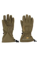 MUDDY MUDDY NUCLEUS HEATED SOFTSHELL GLOVE BROWN CLAY
