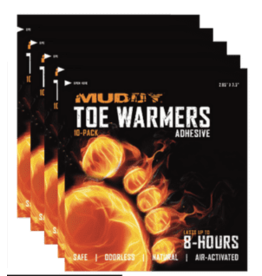 MUDDY MUDDY ADHESIVE TOE WARMERS 2PK