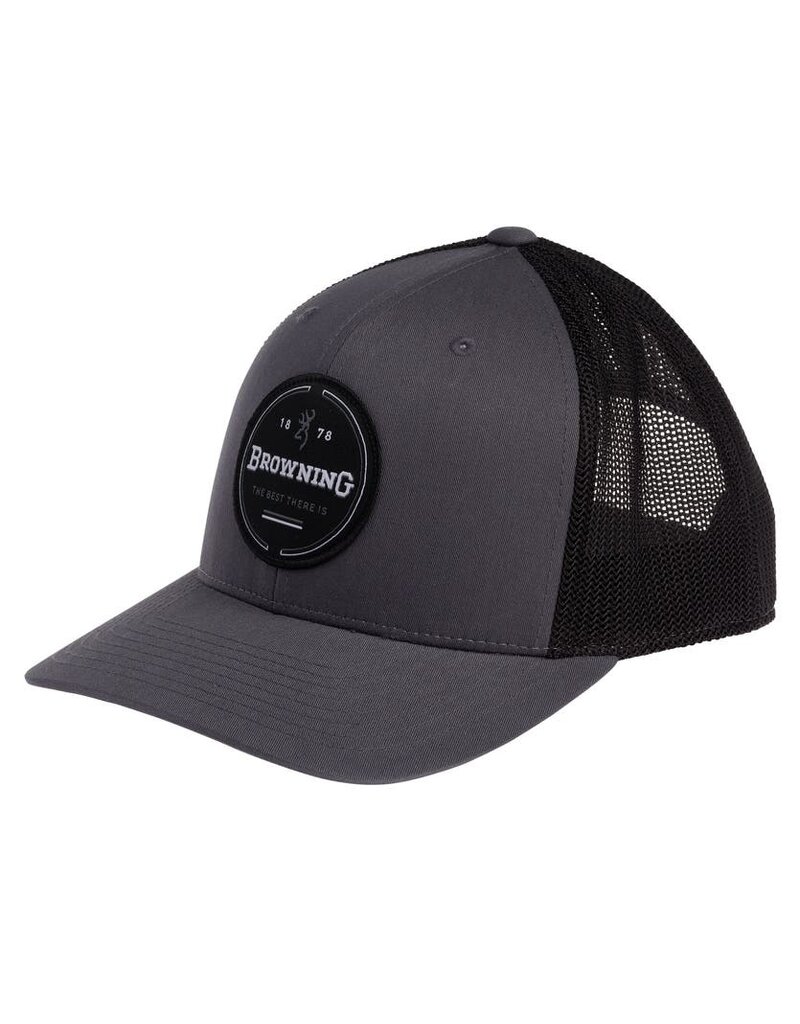 BROWNING BROWNING CRESCENT GRAY CAP