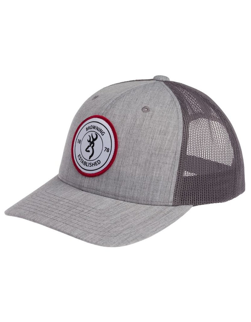 BROWNING BROWNING SCOUT HEATHER GRAY CAP