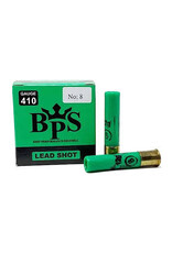 BPS BPS 410 GA LEAD SHOT 2 1/2" #8 25 RDS