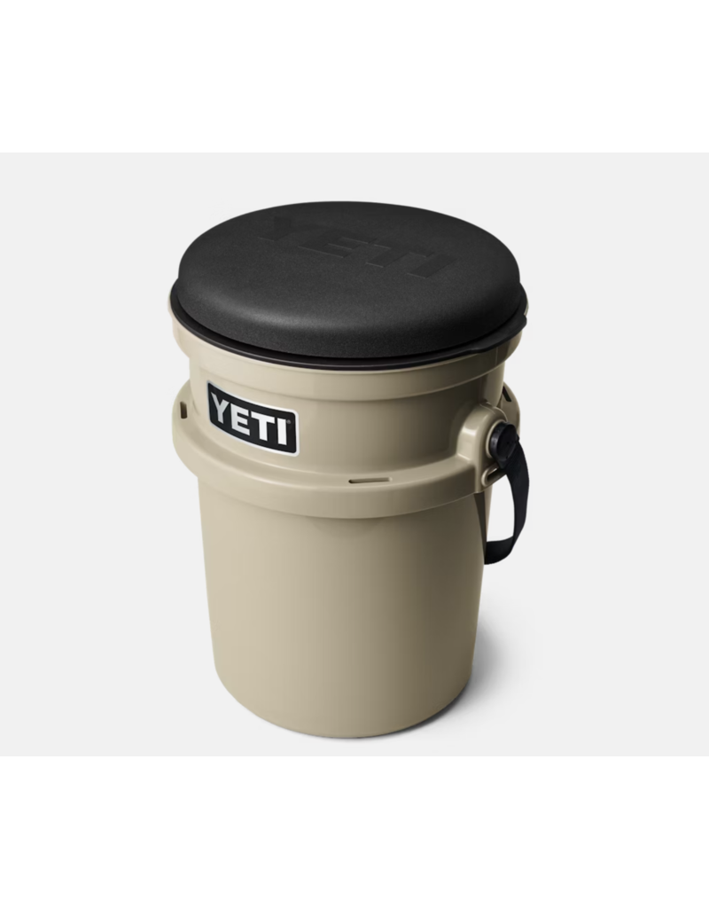 YETI YETI LOADOUT BUCKET SWIVEL SEAT BLACK