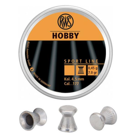 RWS RWS HOBBY PELLET .177 CAL 300 CT
