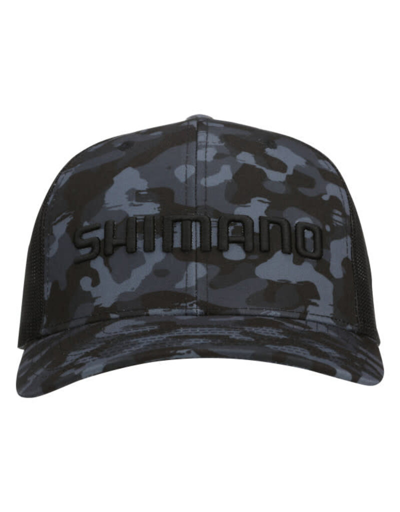 SHIMANO SHIMANO PRINTED TRUCKER HAT