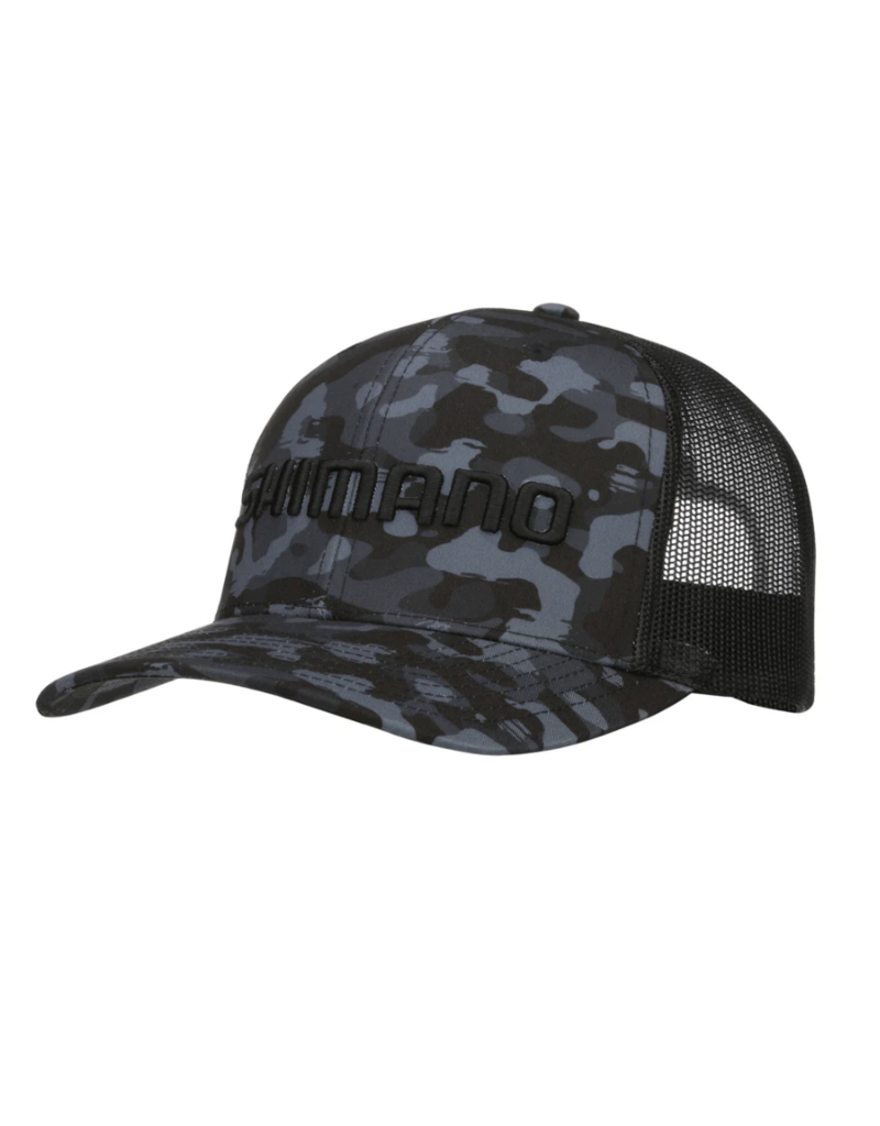 SHIMANO SHIMANO PRINTED TRUCKER HAT