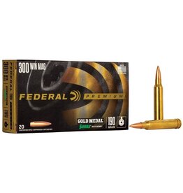 FEDERAL FEDERAL 300 WIN MAG 190 GR SIERRA MATCHKING BTHP