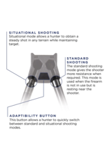 SWAGGER SWAGGER  HUNTER 42" BIPOD