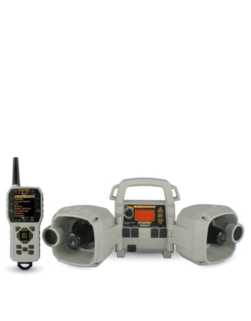 FOXPRO FOXPRO SHOCKWAVE DIGITAL GAME CALL