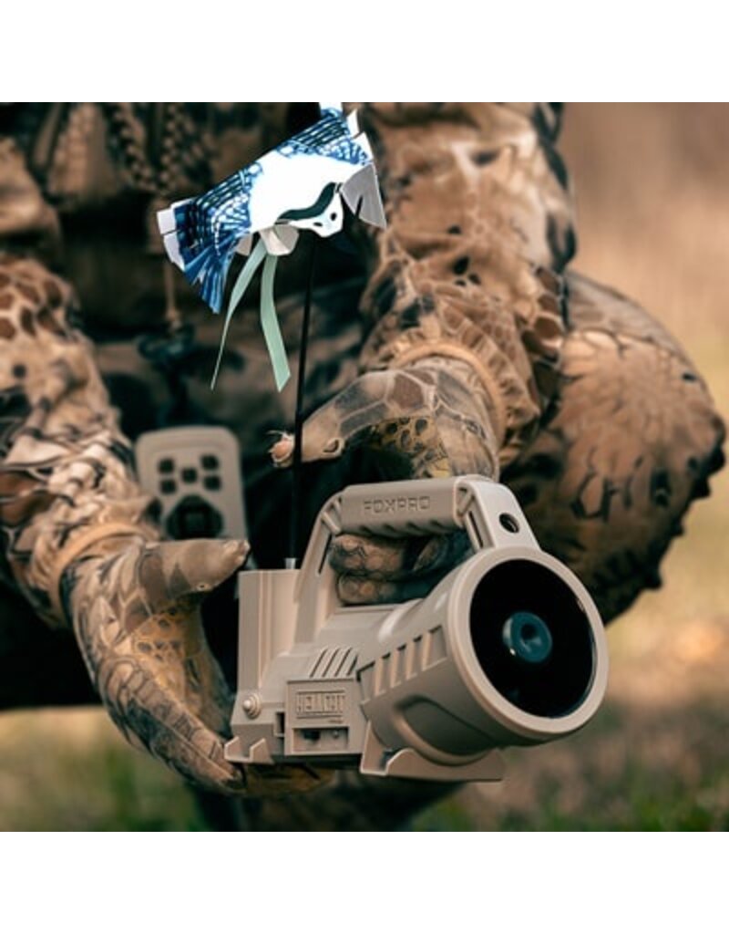 FOXPRO FOXPRO HELLCAT PRO WITH TX-TRANSMITTER AND INTERNAL DECOY