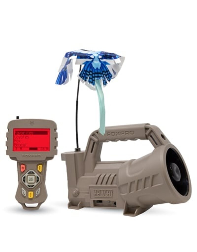 FOXPRO FOXPRO HELLCAT GAME CALL INCLUDING DECOY AND TX433 REMOTE