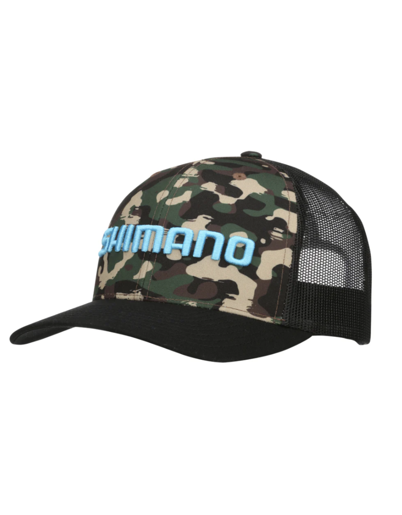 SHIMANO SHIMANO PRINTED TRUCKER HAT