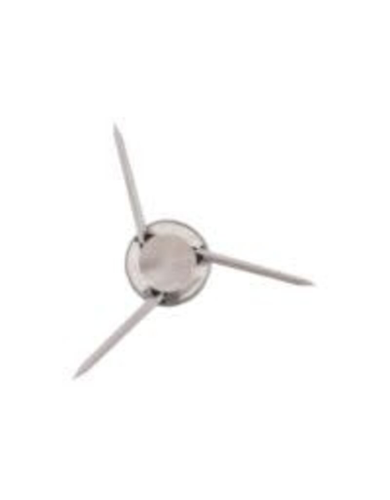 MUZZY MUZZY BROADHEADS CROSSBOW TROCAR TI 3 BLADE 100 GR 1 1/4' CUT 3PK
