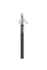 MUZZY MUZZY BROADHEADS CROSSBOW TROCAR TI 3 BLADE 100 GR 1 1/4' CUT 3PK
