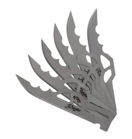 SCHRADE ENRAGE 7 REPLACEMENT BLADES
