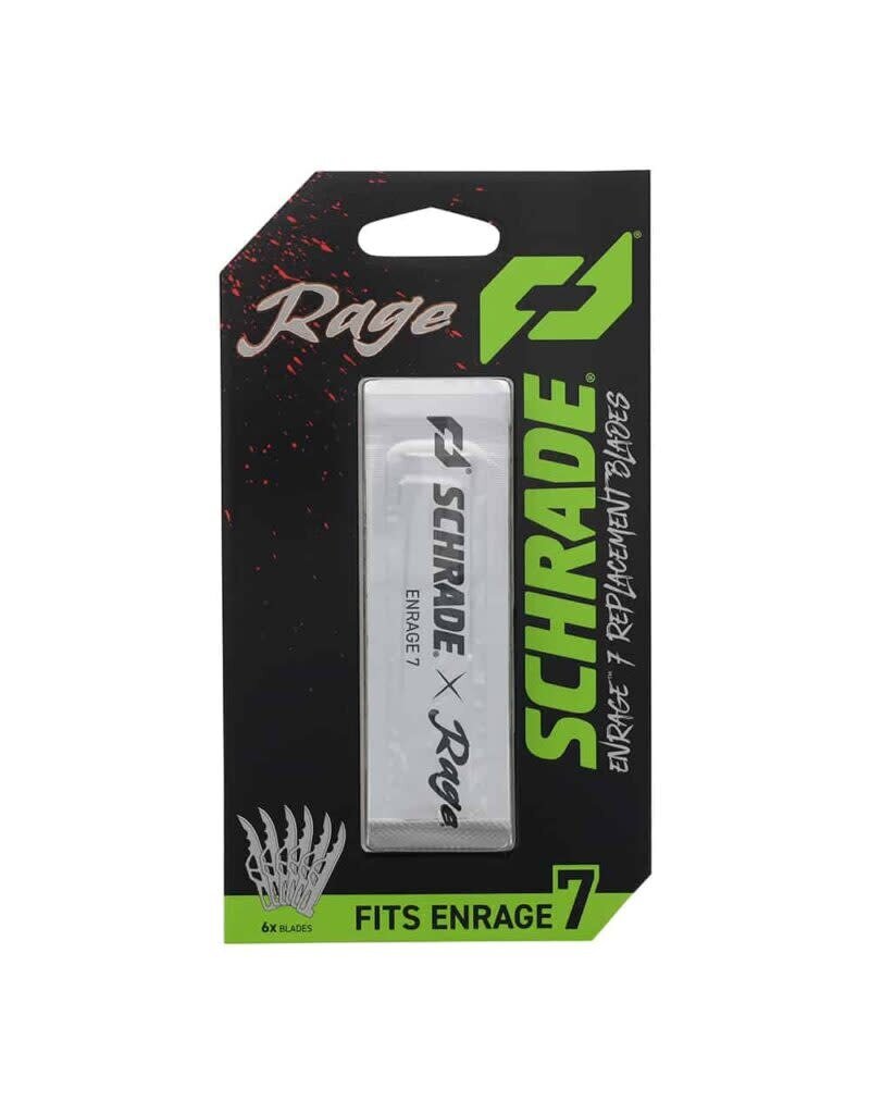 SCHRADE ENRAGE 7 REPLACEMENT BLADES