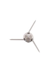 MUZZY MUZZY BROADHEADS TROCAR TI 3 BLADE 100 GR 1 1/4' CUT 3PK