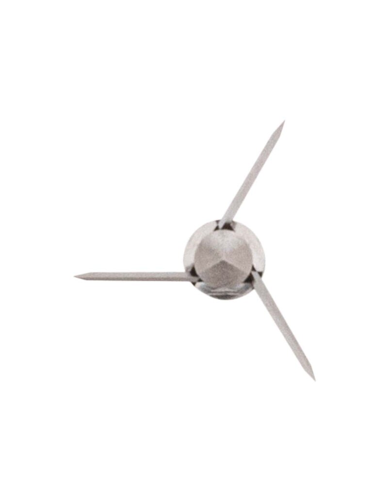 MUZZY MUZZY BROADHEADS TROCAR TI 3 BLADE 100 GR 1 1/4' CUT 3PK